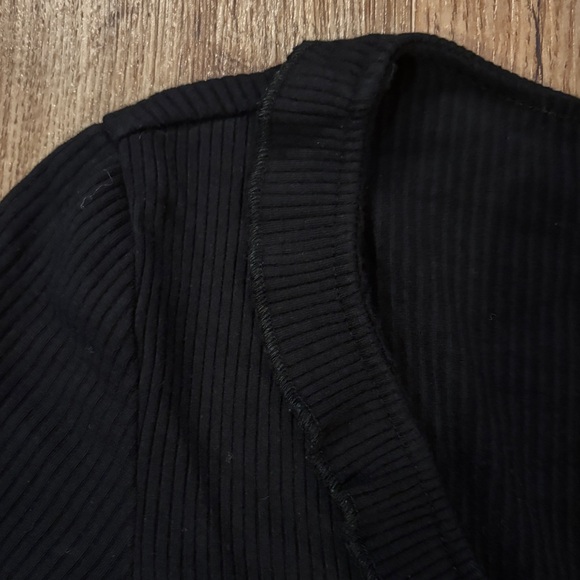 Forever 21 Tie Front Ruffle Dress - Picture 5 of 6